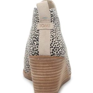 TOMS Kallie Wedge Bootie